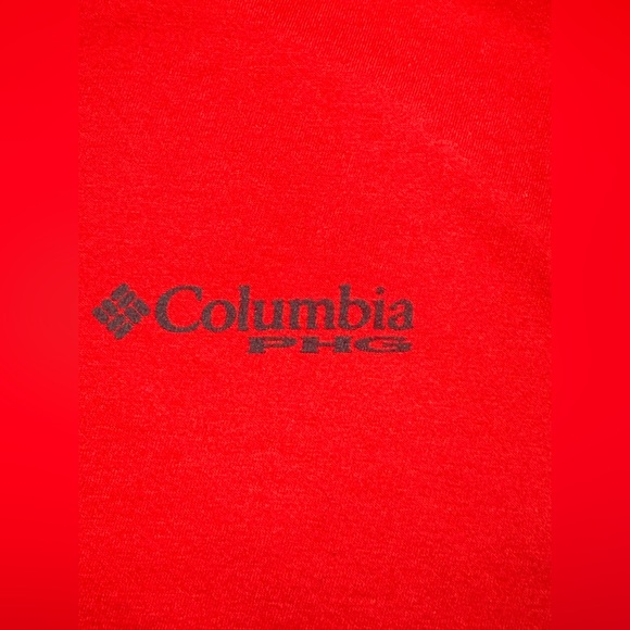 Columbia Bold Red Short Sleeve Tee - Picture 5 of 7